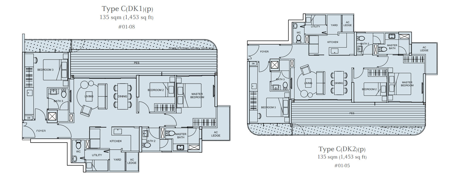 The Tembusu Floor Plans